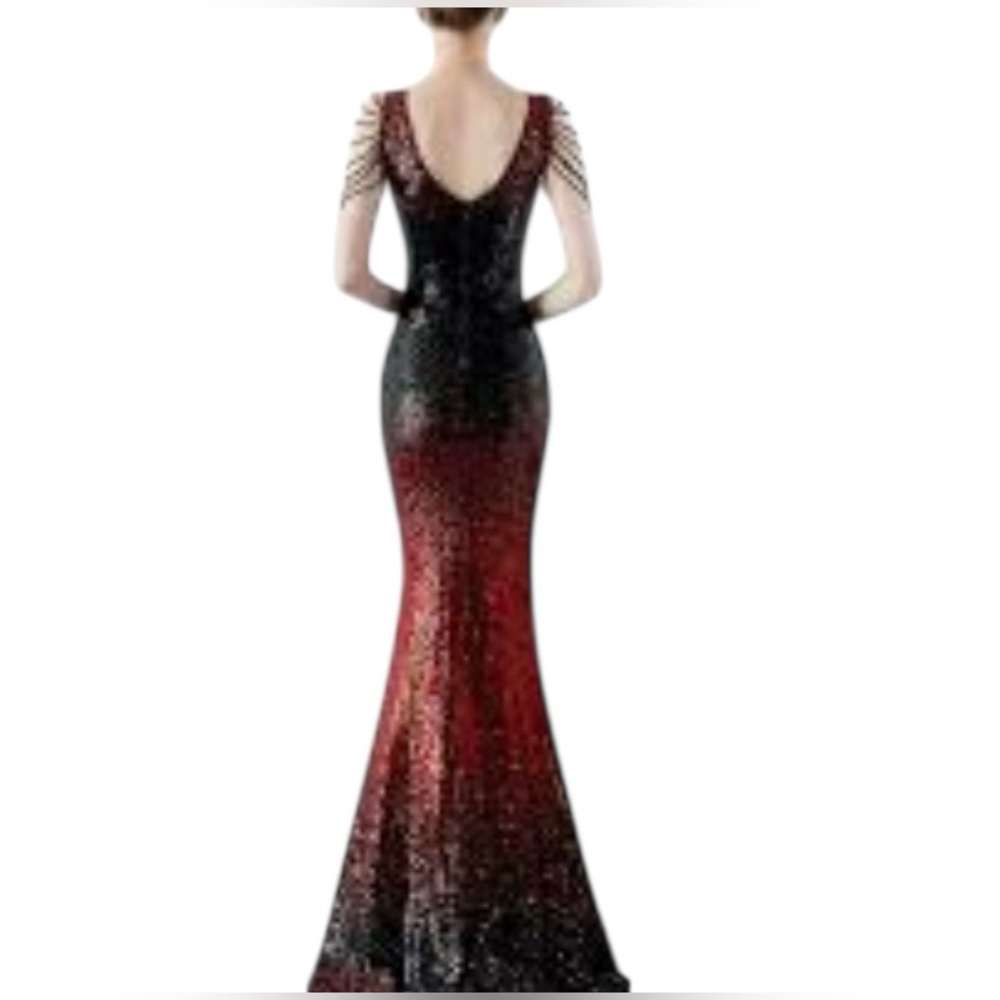 Platlogy, Mermaid Sequence Maxi Gown - Picture 3 of 13